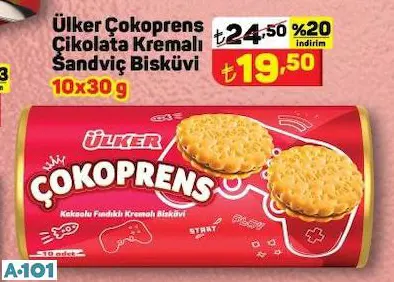 ÜLKER ÇOKOPRENS ÜLKER ÇOKOPRENS